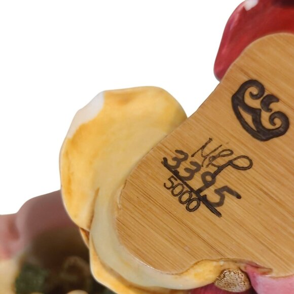 Harmony Kingdom 1999 Parade of Gifts Rose Bouquet Trinket Box Limited Edition - Picture 5 of 9